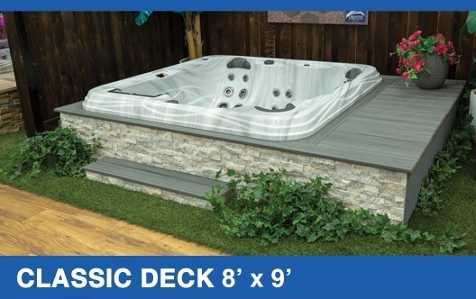 Classic Deck - 8’ x 9'