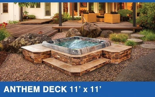 Anthem Deck - 11’ x 11'