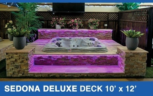 Sedona Delux Deck - 10’ x 12'