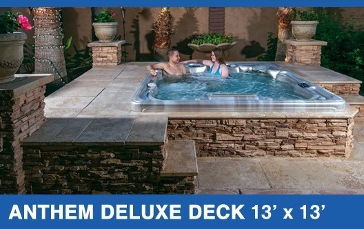 Anthem Delux Deck - 13’ x 13'