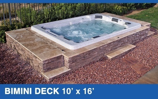 Bimini Deck - 10’ x 16'