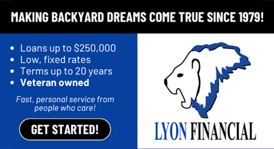 Financing Available Lyon Financing
